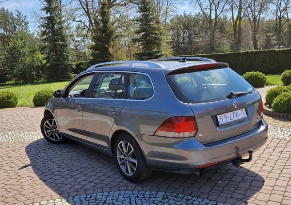 Volkswagen Golf cena 23777 przebieg: 202000, rok produkcji 2010 z Żyrardów małe 407